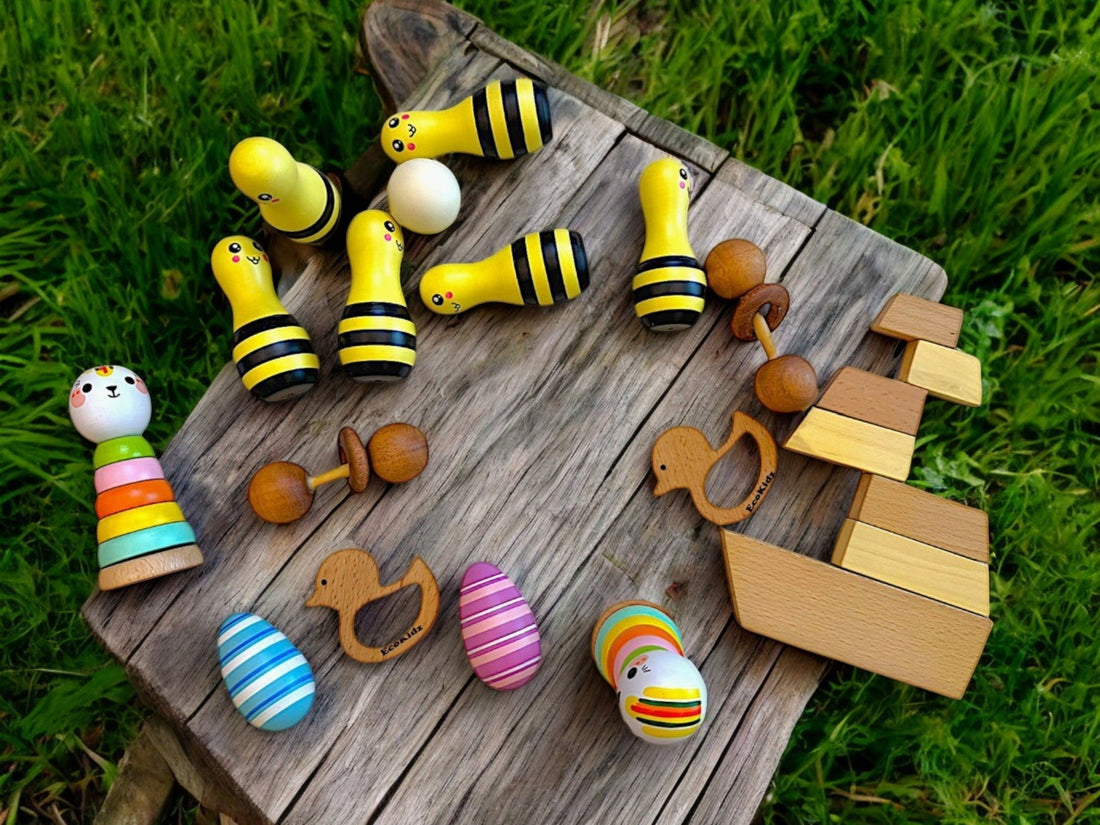 Why Sustainable Wooden Toys Are the Perfect Choice for Kids