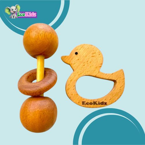 Teether & Rattle Combo